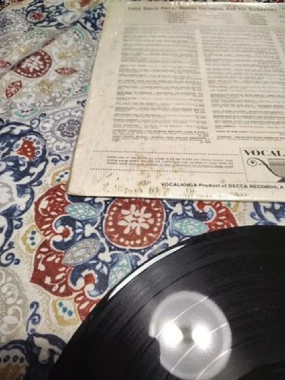 [SOUL/JAZZ] LP~WARREN COVINGTON And His ORCHESTRA~Latin Dance Party~[1967